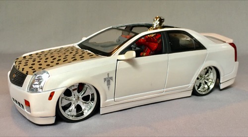 Pimp Daddy's Caddy-Kart